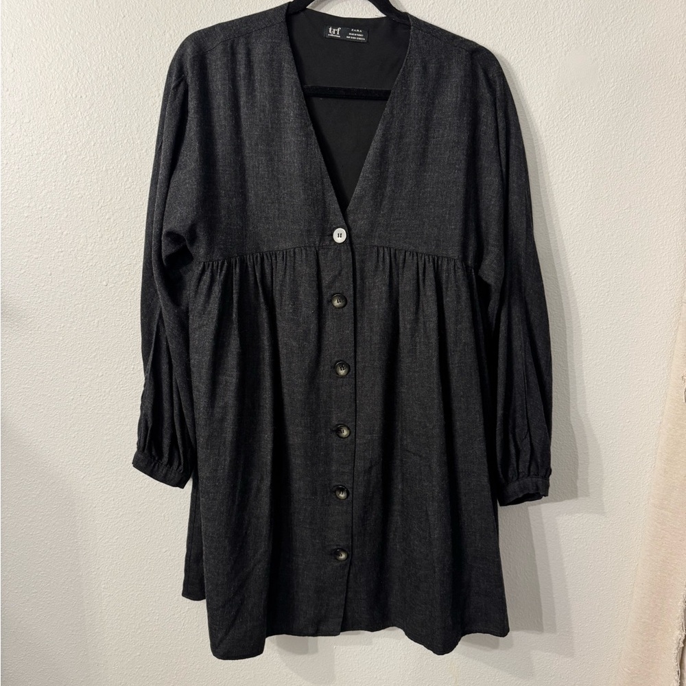 Zara TRF Black Dress